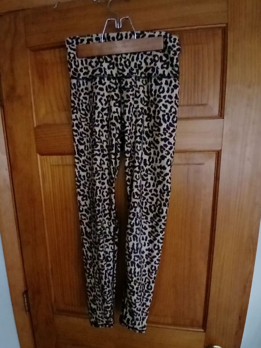 Fabletics Leopard Print High-Rise Leggings